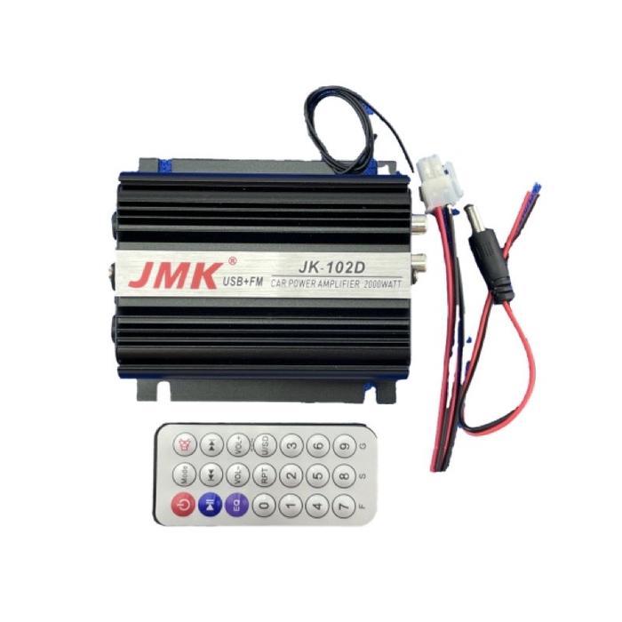 Ampli mobil AMPLIFIER MOBIL DC 12V JMK jk102D