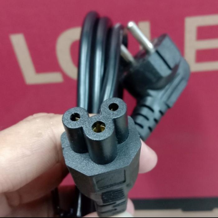 KABEL POWER ADAPTOR LAPTOP LED TV LG 3 PIN KABEL POWER LED TV ORIGINAL