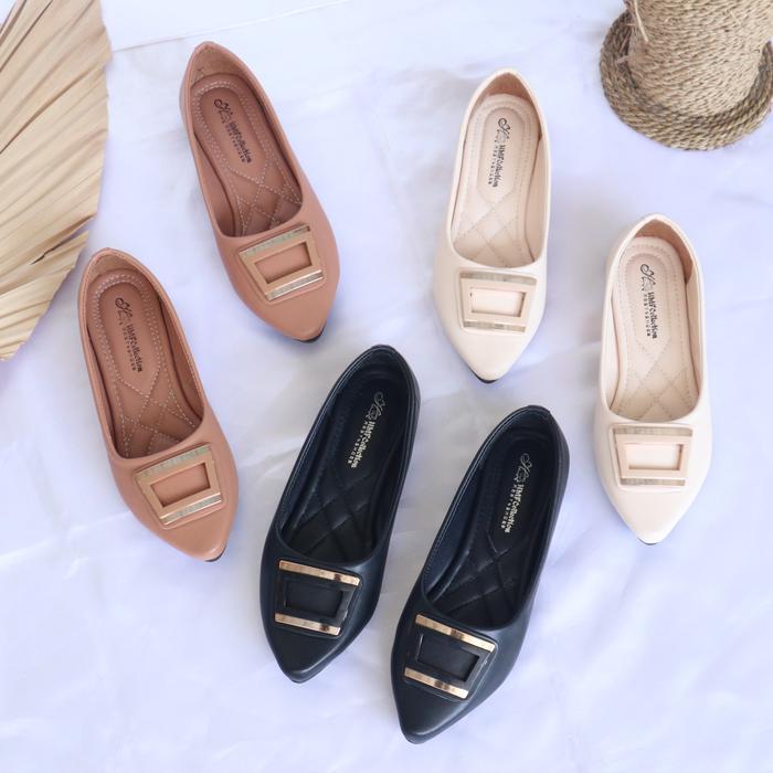 Donatello - Hmf Lopiyon Sepatu Flatshoes Wanita Ib11