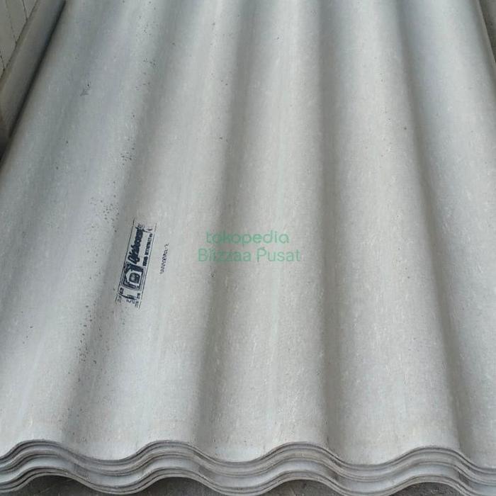 kbr Asbes Gelombang Besar 180cm / 200cm / 225cm / 250cm Djabesmen Asbes Gelombang Besar Djabesmen