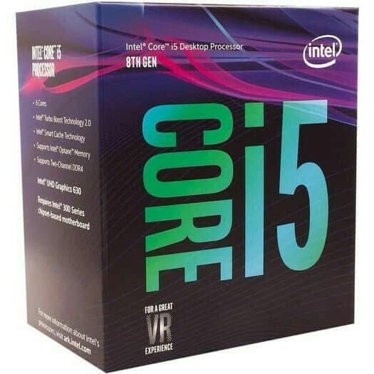 Prosesor Intel i5 8600