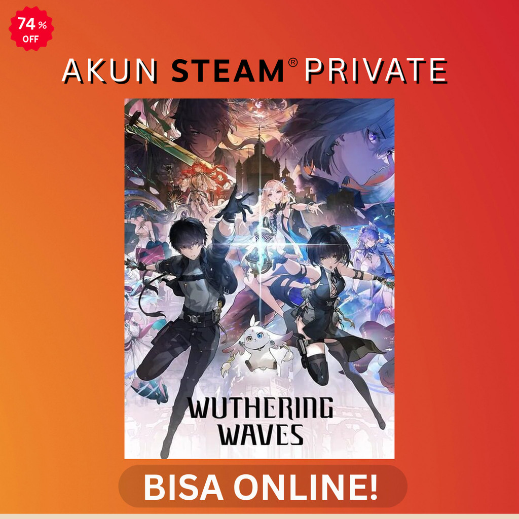 Wuthering Waves - Steam PC Original - Akun Private Online