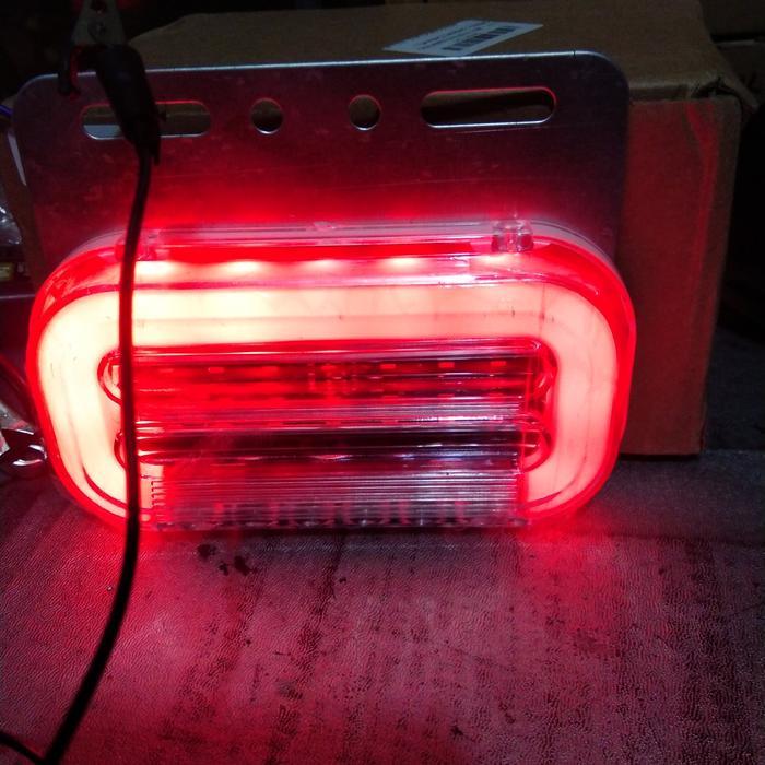 LAMPU SAMPING BOX LAMPU BAK BOX SAMPING TRUK 24VOLT