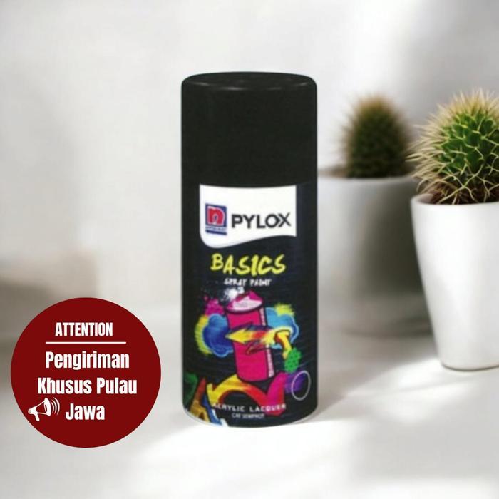 PROMO Pylox basic, cat spray pylox basic, nippon paint pylox basic
