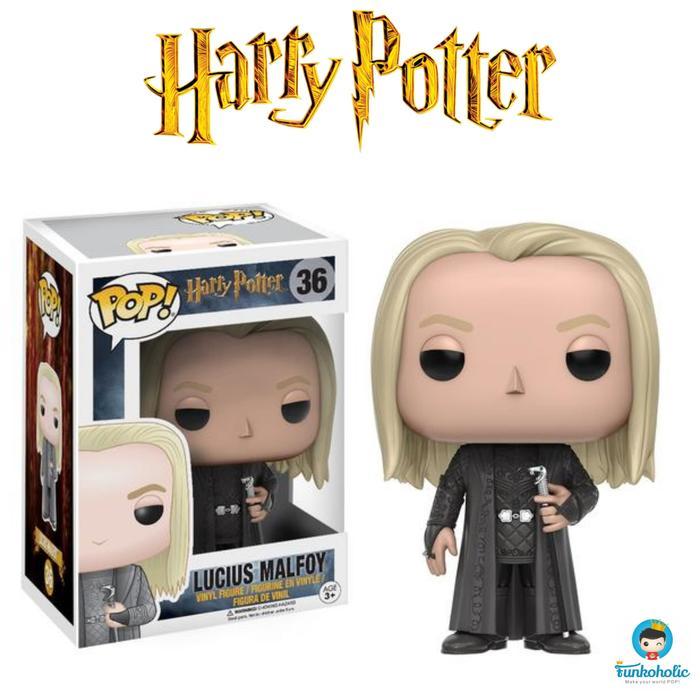 BERGARANSI Funko POP Harry Potter - Lucius Malfoy #36