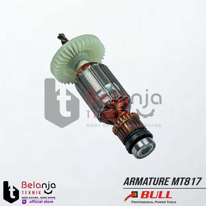 Bull Armature MT817 Angker Bor Maktec MT 817 Rotor Bor Beton MT817