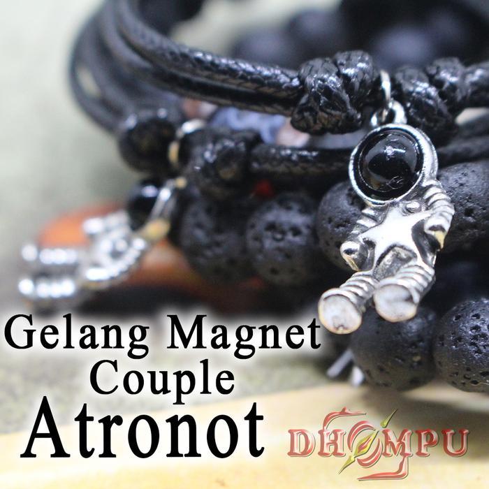 JTTOP GELANG MAGNET COUPLE GELANG COUPLE BESTIE INISIAL HURUF BANDUL G1 TALI BRACELETS