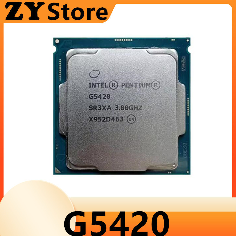 Intel G5420 3.8 GHz DualCore QuadThread CPU 4M 54W 58W LGA 1151 G5420
