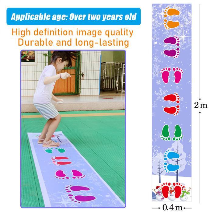 Paket Karpet Engklek & Jejak Kaki Tangan/ Mainan Edukasi High Quality Product