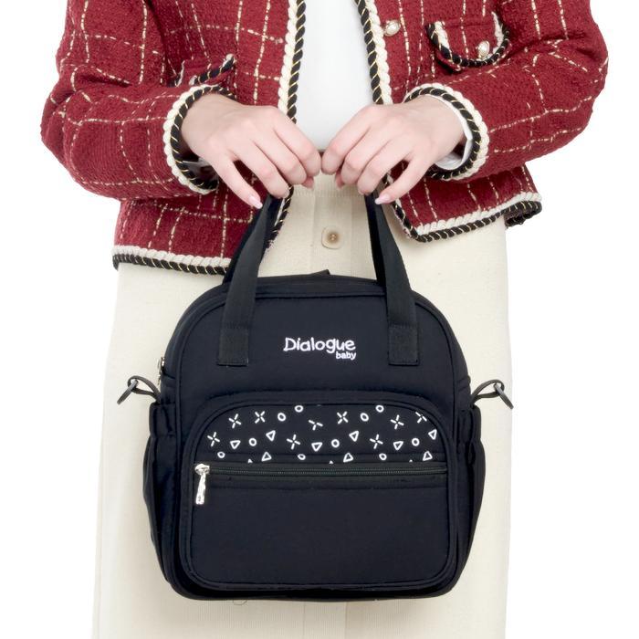 Dialogue Baby - Tas Perlengkapan Bayi Ukuran Kecil 3 In 1 Easy Go Series