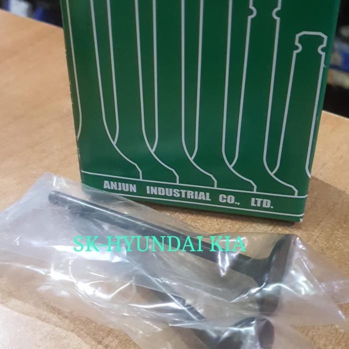 Klep Api Valve Exhaust Kia Rio Lama ( Sf Ls ) Asli Partt