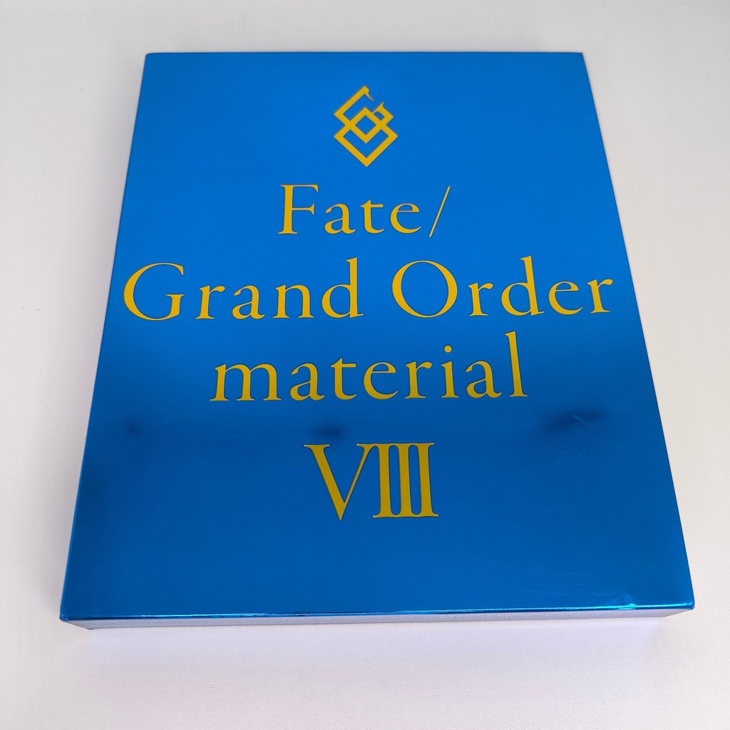Fate Grand Order FGO Material Book 8 VIII Official Anime Visual Artbook