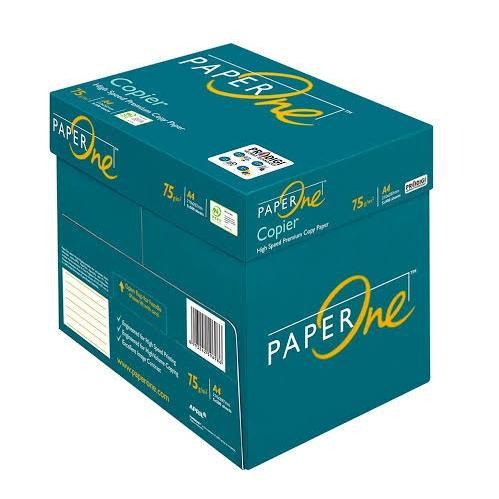 KERTAS A4 75 GRAM PAPER ONE