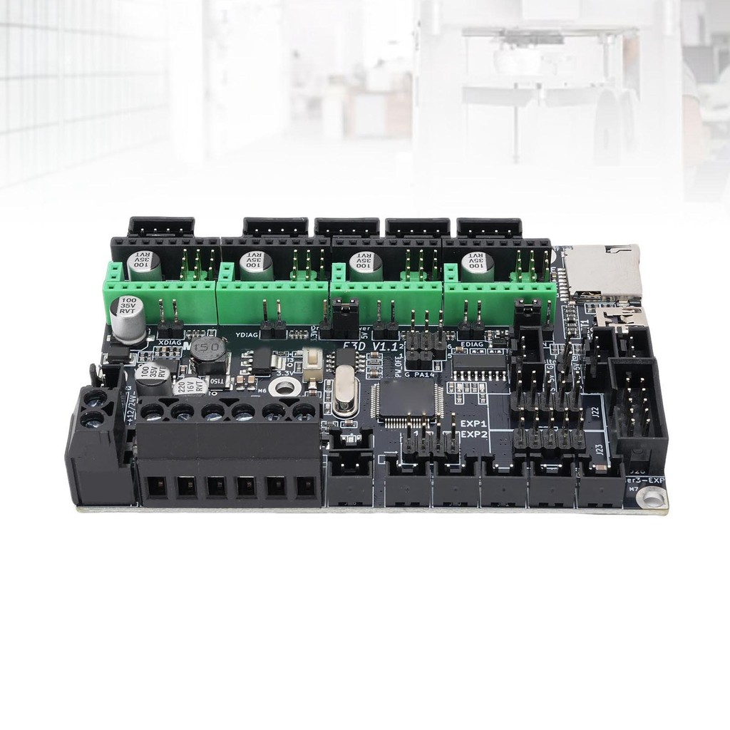 3D Printer Motherboard Replacement For Creality Ender 3 Ender 3 Pro Ender 3 V2 3D Printer Silent