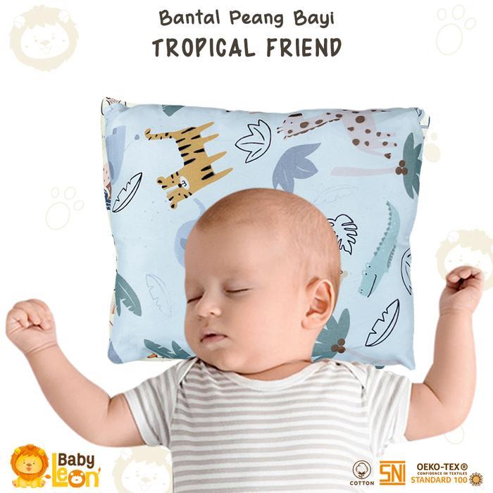 BABYLEON Bantal Bayi Bantal Bayi Anti Peang Peyang Karakter Bantal Bayi Tidur Perlengkapan Tidur