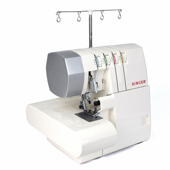 SINGER 14SH754 Mesin Obras Portable Multifungsi