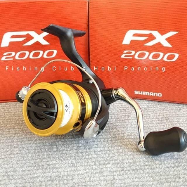 Reel Pancing Shimano Fx 2000 Fc Model 2019