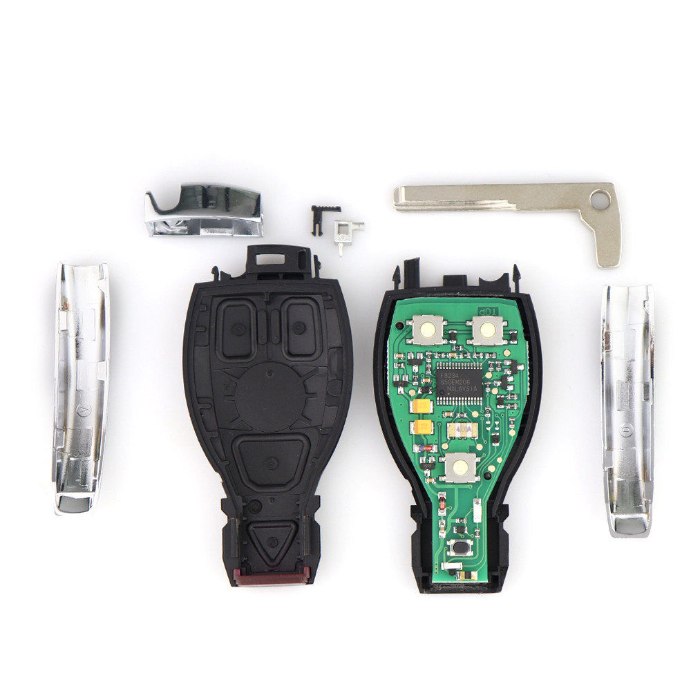 315/433Mhz Car Remote Key For Mercedes Benz MB A B C E S GL M W Series W203 W204 W205 W210 W211 W212