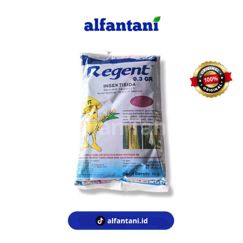 Regent 0,3 GR / Regent Tabur / Insektisida Hama Tanah / Atasi Ulat Penggerek