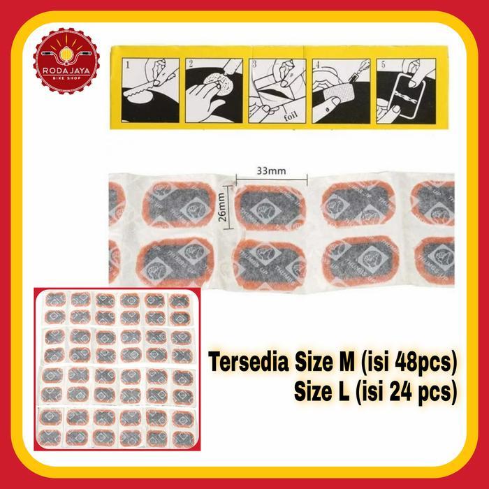 "New" lem tip top/ lem karet tambal ban dalam sepeda