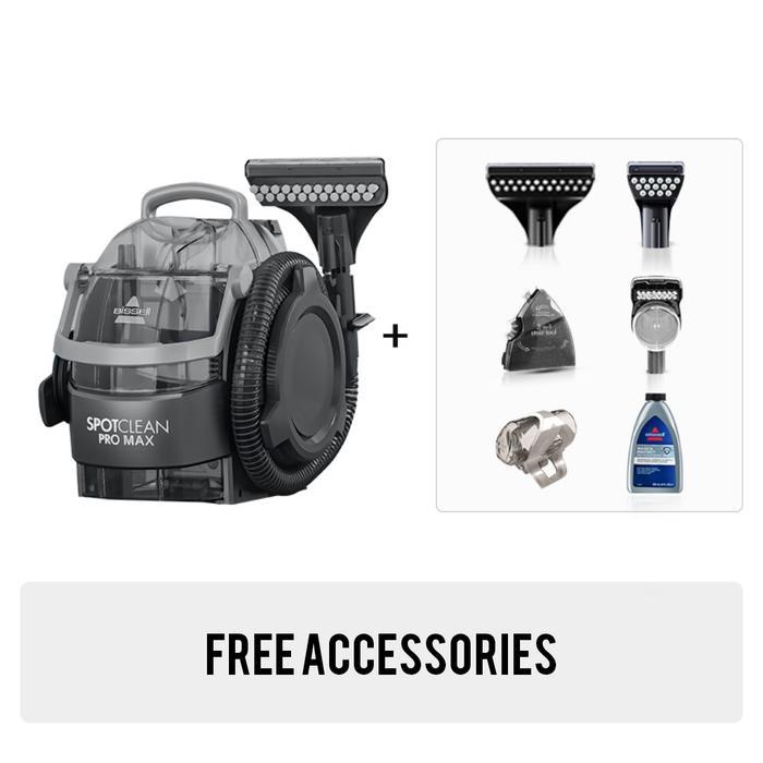 BISSELL Spotclean Pro Max 15Kpa Vacuum Extractor Vakum Sofa Karpet