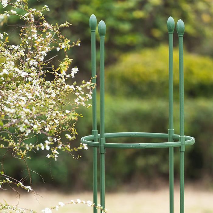 Cagak Ajir Hiasan Tanaman Rambat Tomat Sandaran Penyangga 140cm Plant Support Tower Stand For Flower