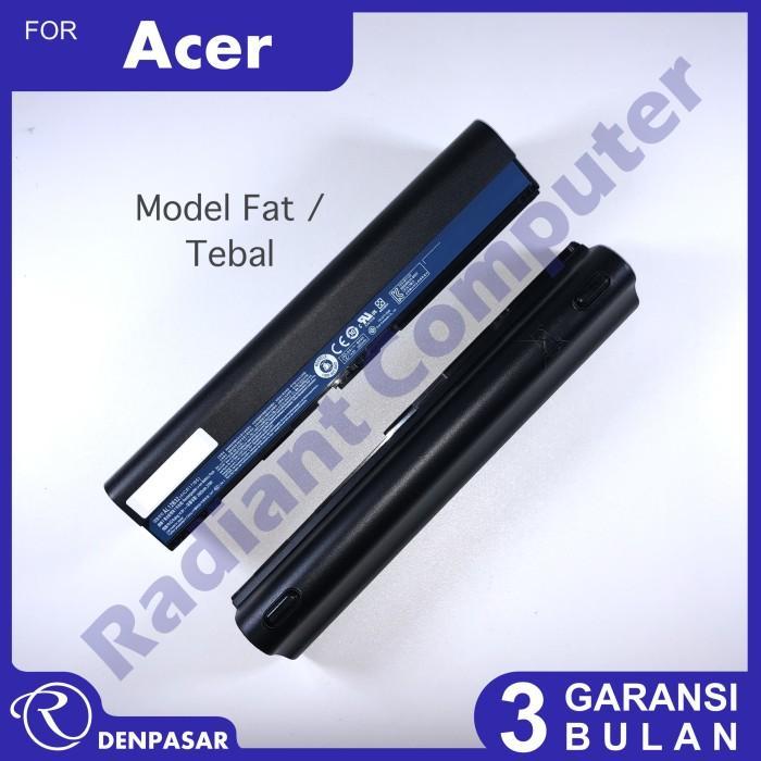 BERGARANSI Baterai Acer Aspire One 725 756 AL12B72 AL12X32