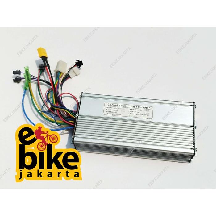 Controller For Brushless Motor 48V 1000W