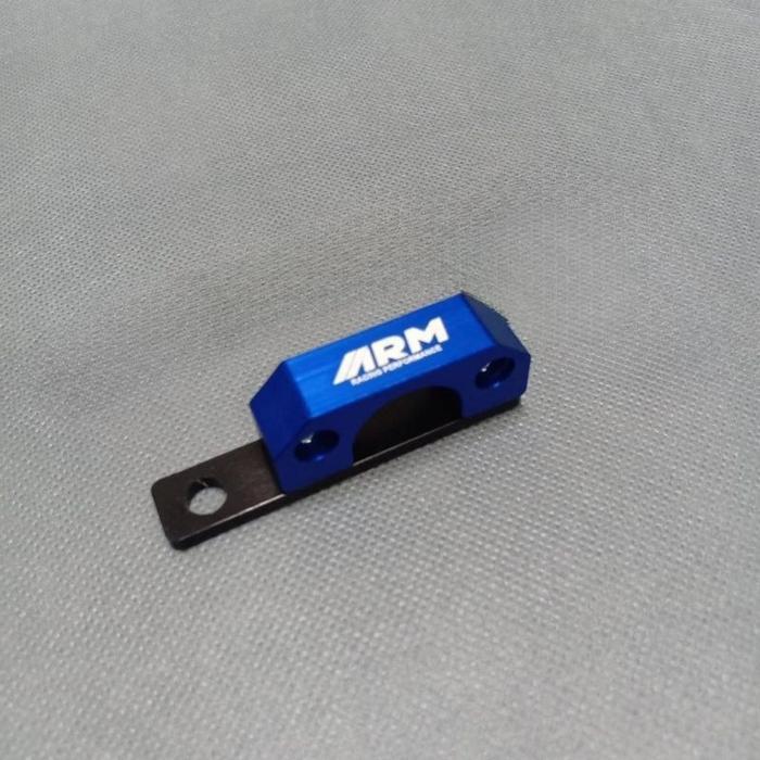 Braket Selang Rem Depan Cnc Klem Selang Rem Depan Pnp All Honda Yamaha Vario Beat Scoopy Genio Aerox