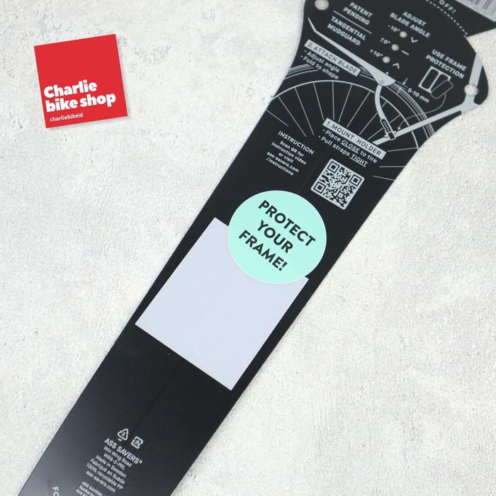 Ass Saver Rear Mudguard Win Wing 2.0 For Road - Spakbor Sepeda