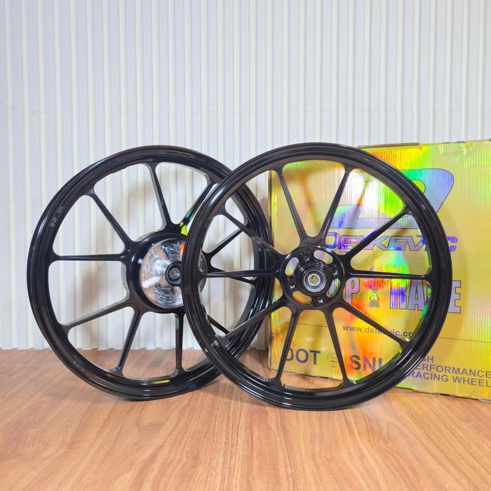 Velg Palang Racing RX King DELKEVIC DND Y Speed R17 1.60 / 1.85 Ori - Stabil, Ringan, Tampilan Gagah