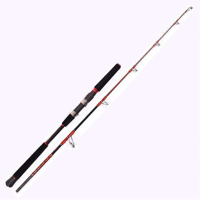 Joran MAGURO DRACULA Ring Fuji SiC PE#4 PE#6 PE#8 168cm Spinning Jigging OH ~ Indonesia Memancing