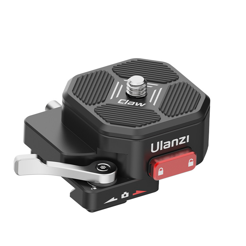 STOK TERBATAS  Ulanzi Claw Quick Release For DJI RS 3 Mini Gimbal Stabilizer Dual Locking Stable Com
