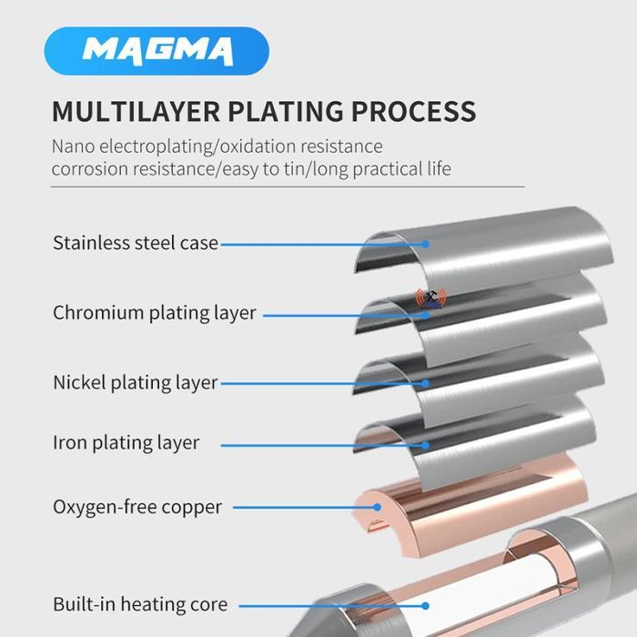 MAGMA C115-K Mata Solder Pisau - Mata Solder Model Pisau - Mata Solder Soldering Presisi Cocok