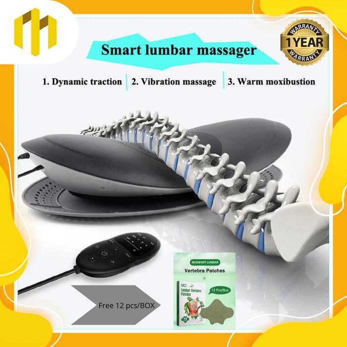 Ready Lumbar device Fisioterapi pereda sakit punggung pinggang saraf kejepit