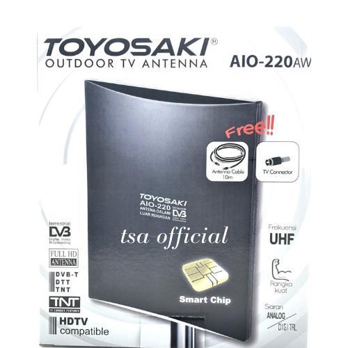 ANTENA TV INDOOR & OUTDOOR TOYOSAKI AIO-220