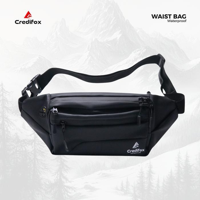 Eiger Sport Hike - Tas Waist Bag Waterproof - Tas Slempang Pria Wanita - Tas Pinggang Pria