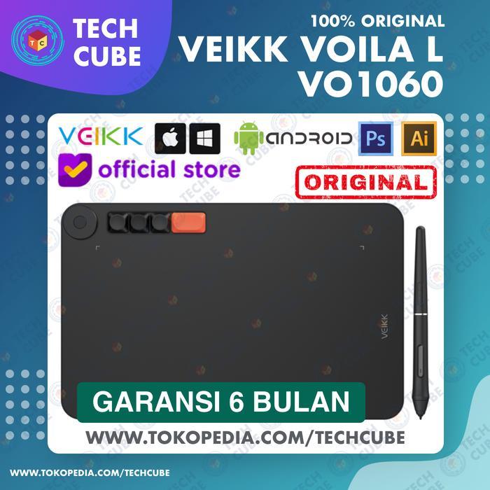 VEIKK VOILA L VO1060 Drawing Pen Tablet Keycaps Alt A30 A50 VK1060 PRO