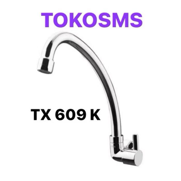 kran air sink toto TX609K ORIGINAL TOTO TX 609 K keran angsa cuci piring TOTO KITCHEN TAP