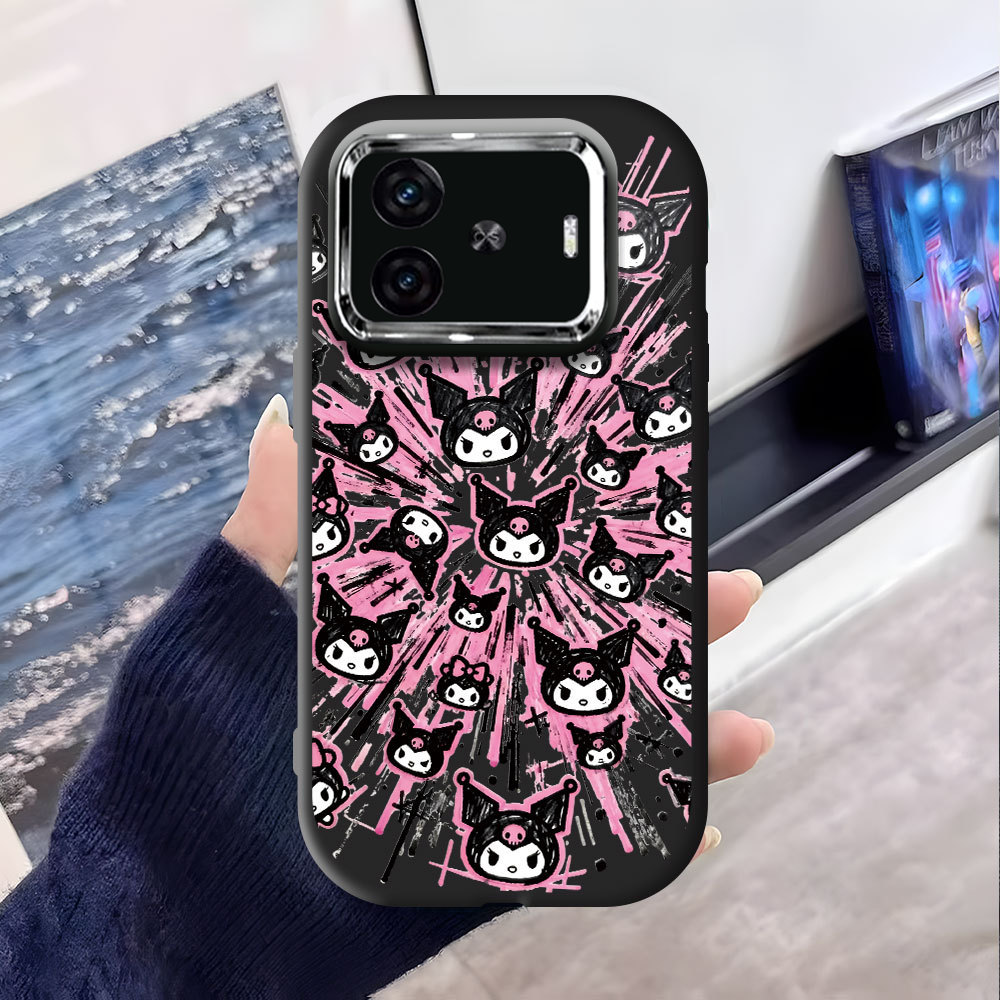 Casing Hp Untuk Compitable With iQOO Z9 5G Phone Custom Case Softcase Kesing Cute Kartun Cassing DXH