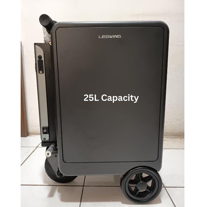 Koper Listrik Legwing Riding Electric Suitcase 20 Inch - Koper Elektrik Skuter 20 Inch / Koper