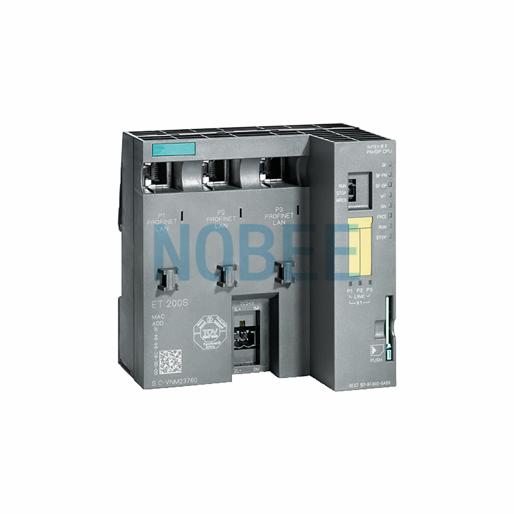 JUAL  ET200S Interface module, IM151-8F PN/DP CPU, 6ES7151-8FB01-0AB0, New 803B7 VIRAL