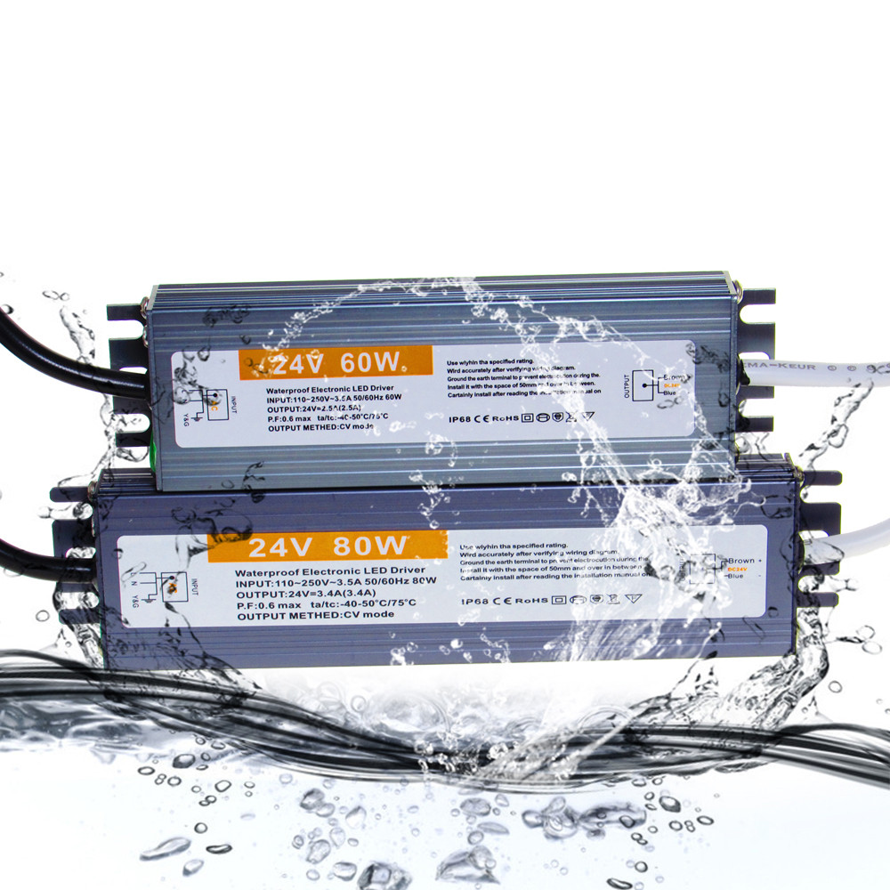 PROMO   DC 12V 24V LED Driver Lighting Transformers 12V Power Supply 12V LED Driver 12 24 V Volt IP6