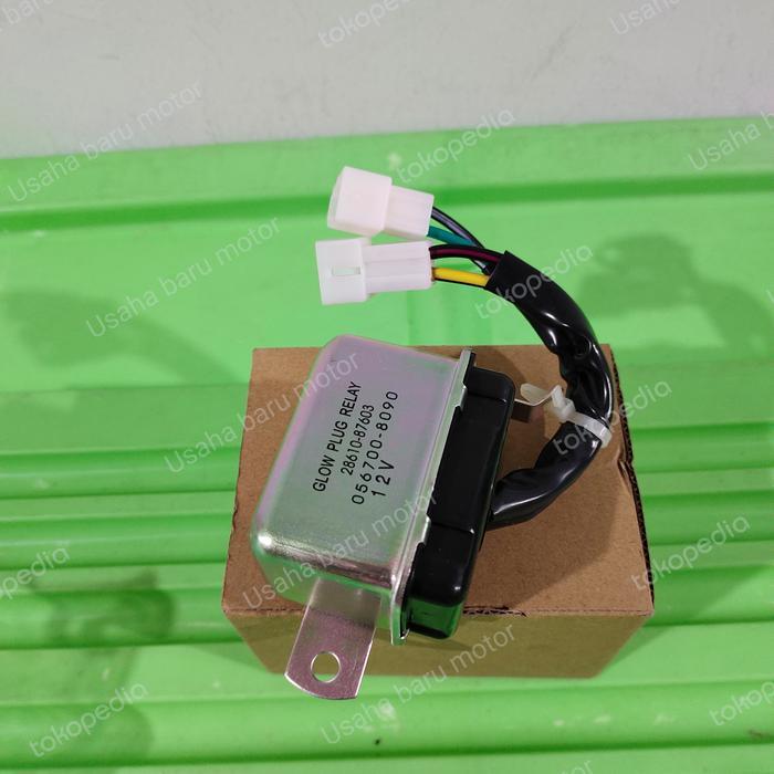 Relay Glow Plug / Relay Pemanas Daihatsu Taft Gt F70 , Rocky , Hiline Asli Partt
