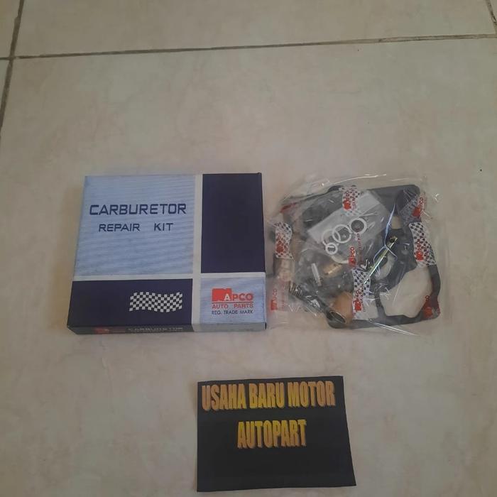 Repair Kit Karbu Carburator Karburator Toyota Corolla Gl Ae80 Asli Partt