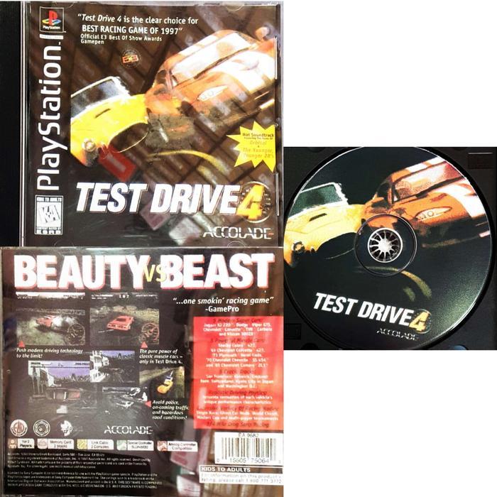 [BEKAS] DVD Game PS1 / Playstastion 1 Preloved Series 40