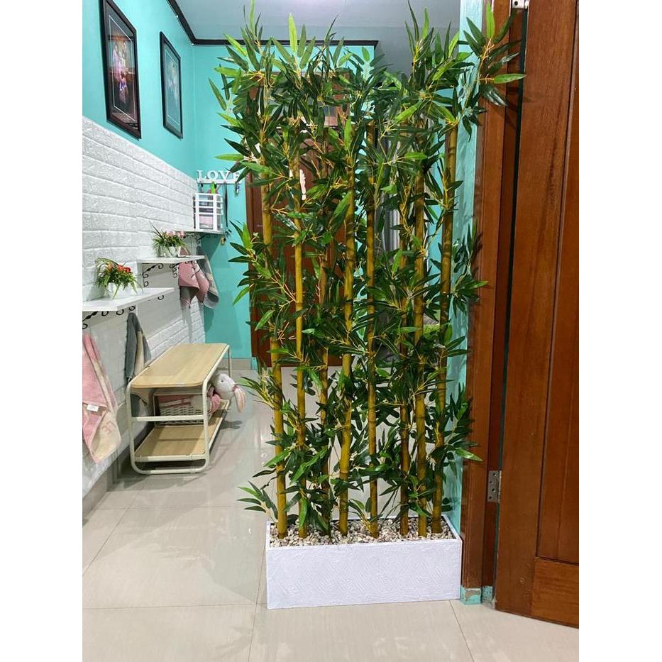 Bambu Partisi Penyekat Ruangan - Bambu Paristi Artificial