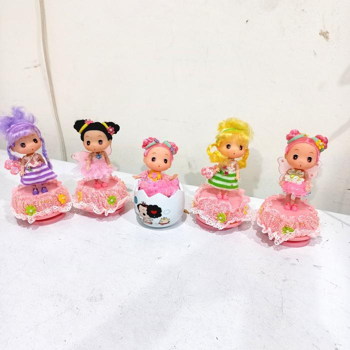 Korean Ddung Doll / Ddung Music Box / Boneka Ddung Korea Musik Box