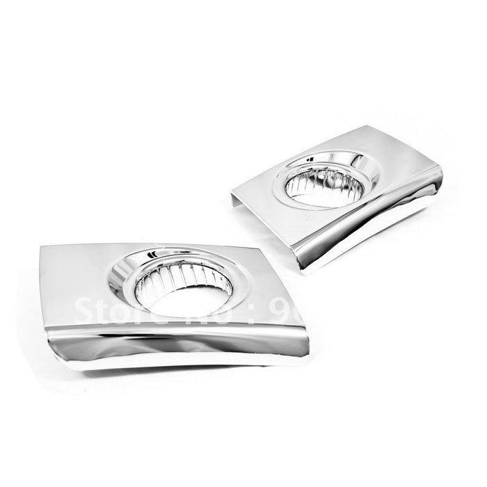 Premium Grade Chrome Front Fog Light Cover for Hyundai Tucson 05-09