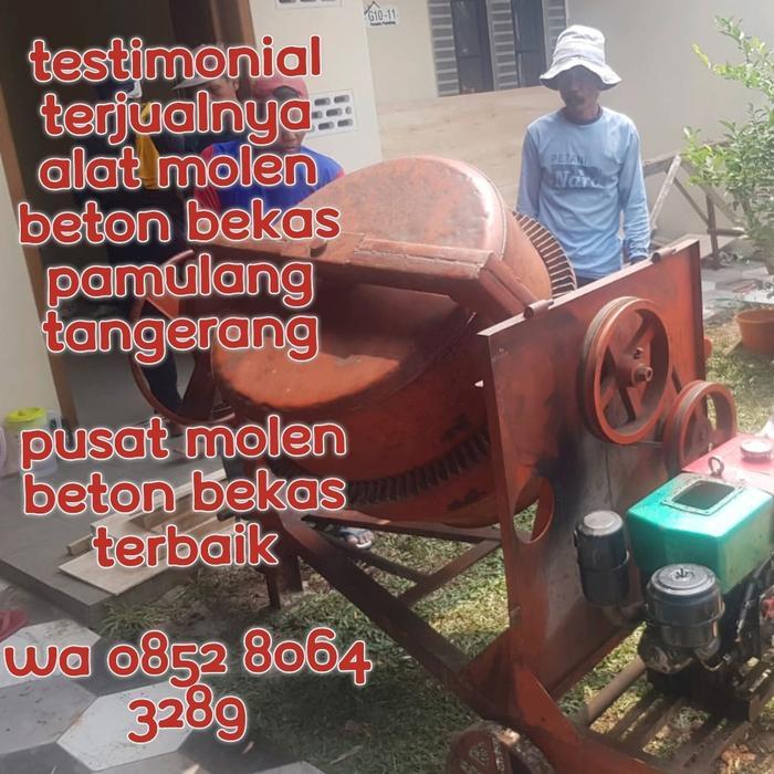Jual Molen Beton Bekas Pamulang Tangerang